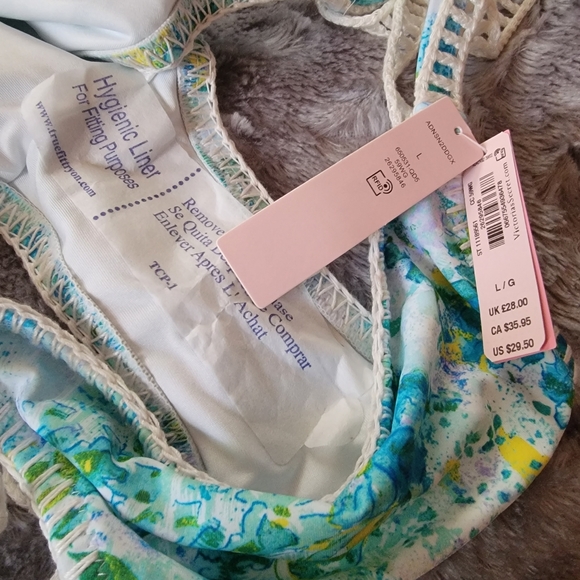 Victoria's Secret String Bikini Bottom - Picture 4 of 4